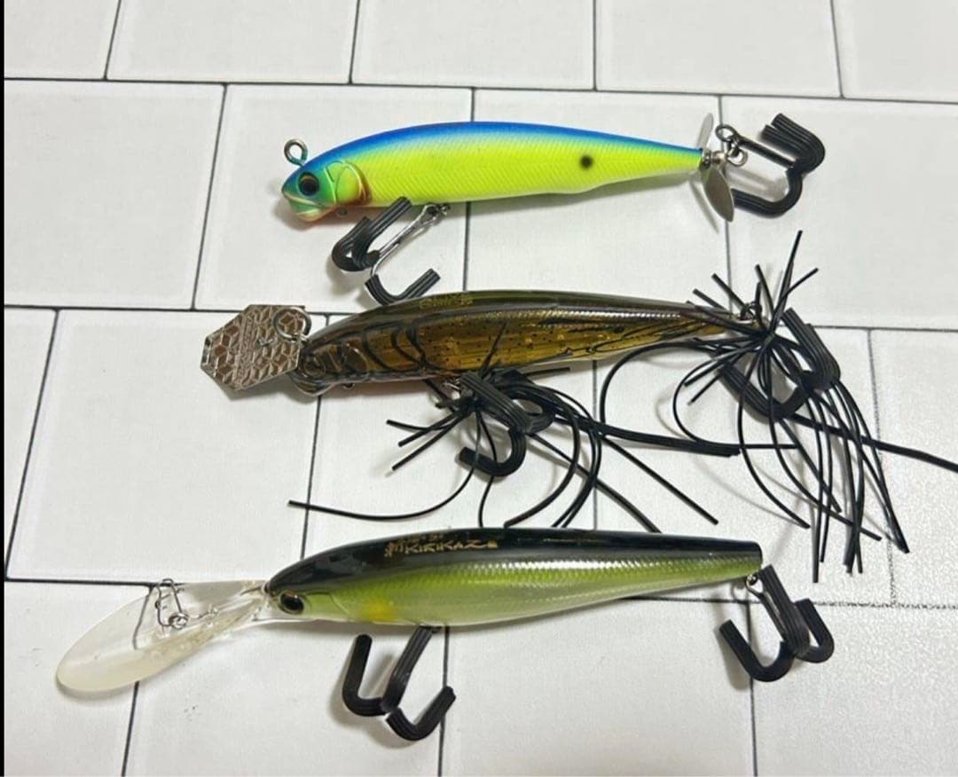 killer bill ALIVE SCREW MINNOW ALIVE 等