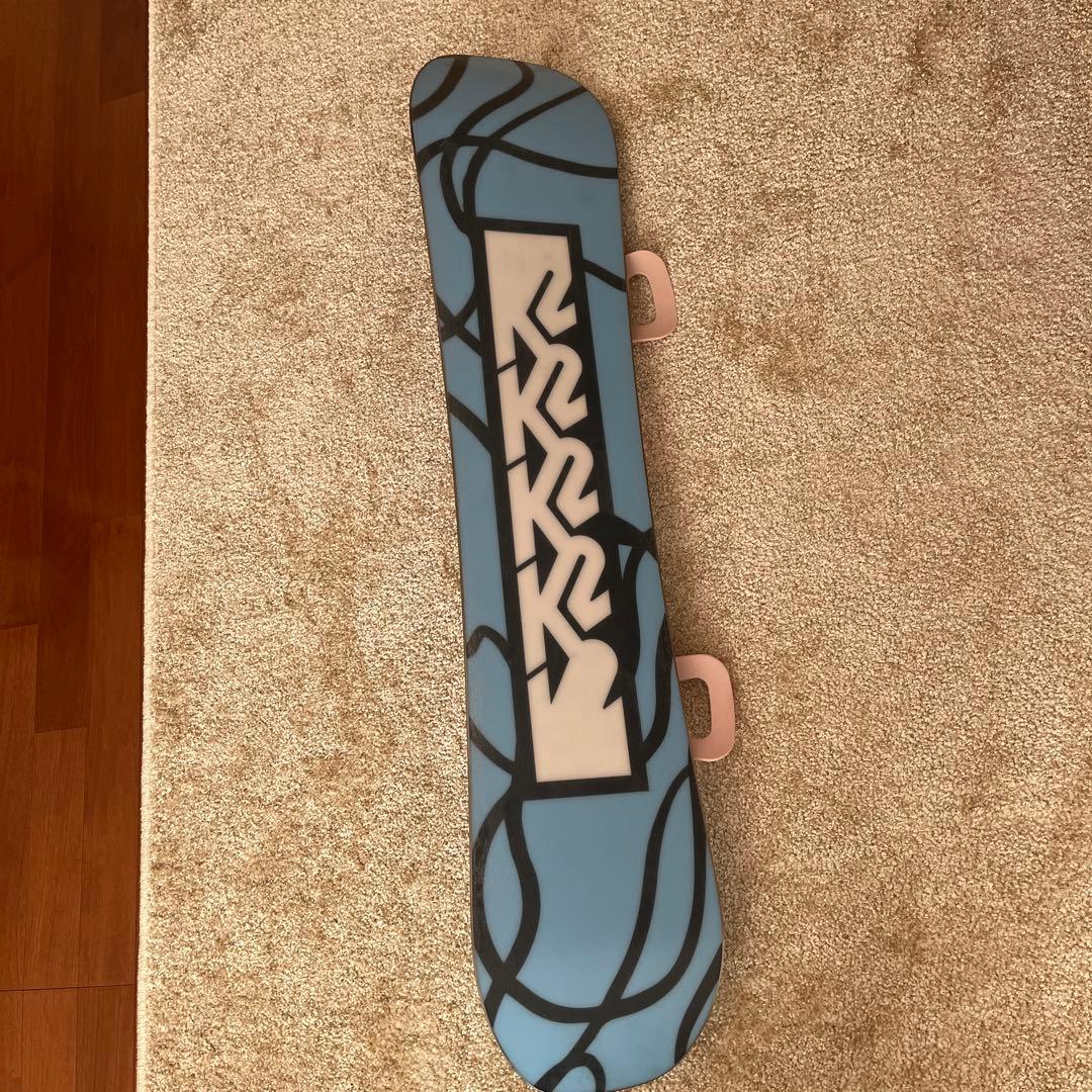 K2 LIL KAT 23-24 フラット　+ バインディング