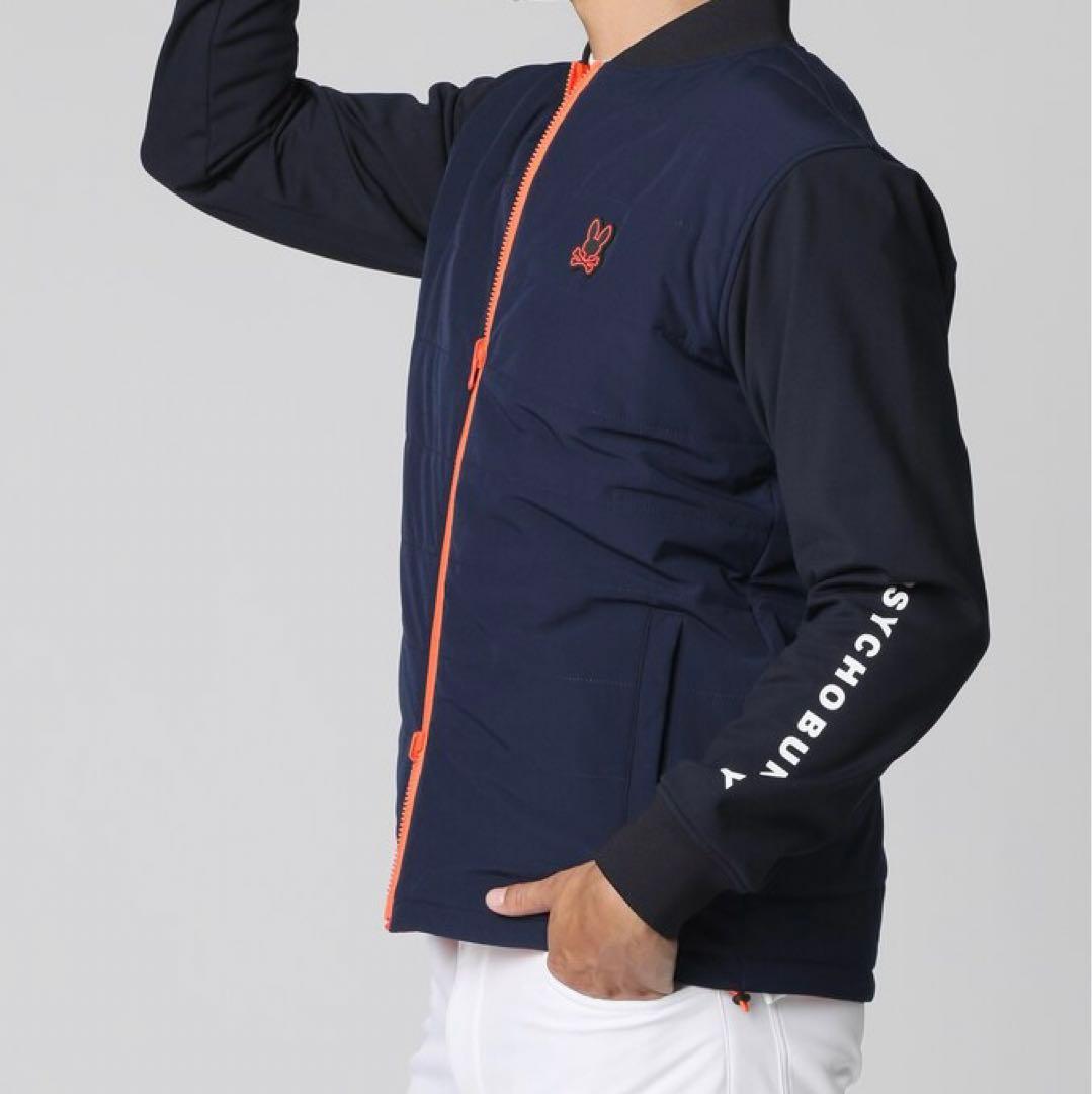 【未使用品】Psycho Bunny GOLF ストレッチタフタ リバーシブル