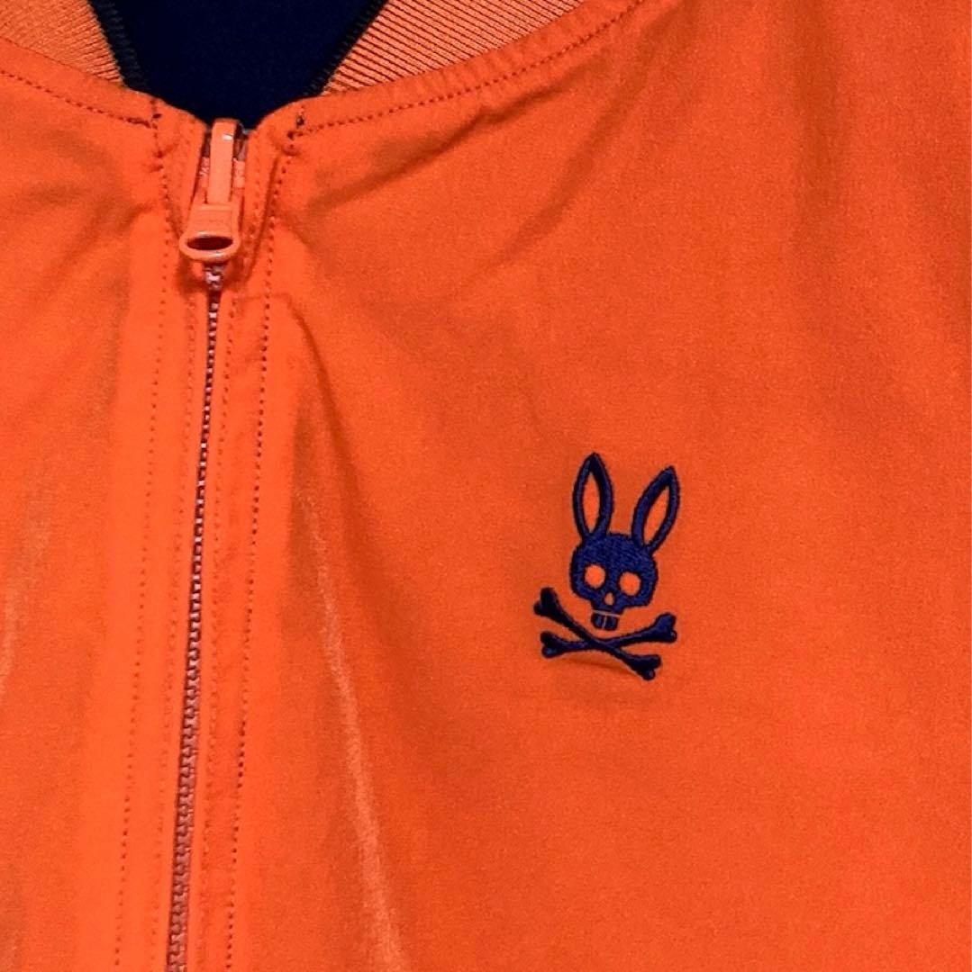 【未使用品】Psycho Bunny GOLF ストレッチタフタ リバーシブル