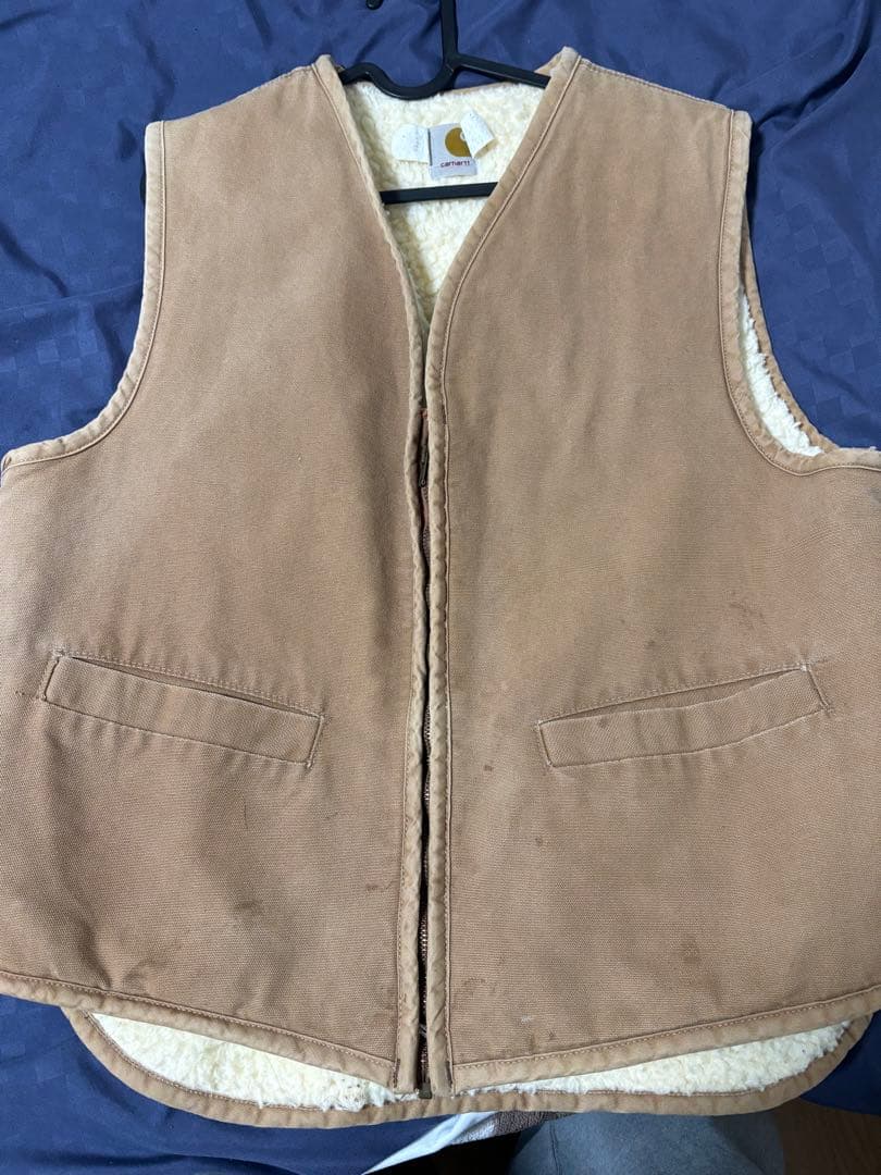 Carharttダックベスト70s USA製