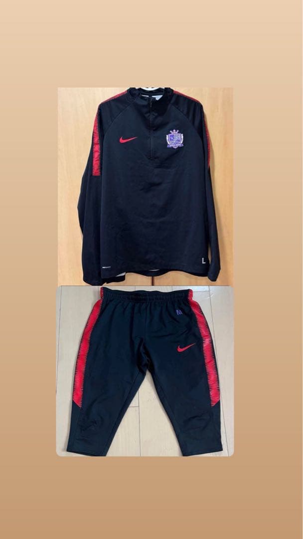 最安値　選手支給品サンフレッチェ広島　レア上下