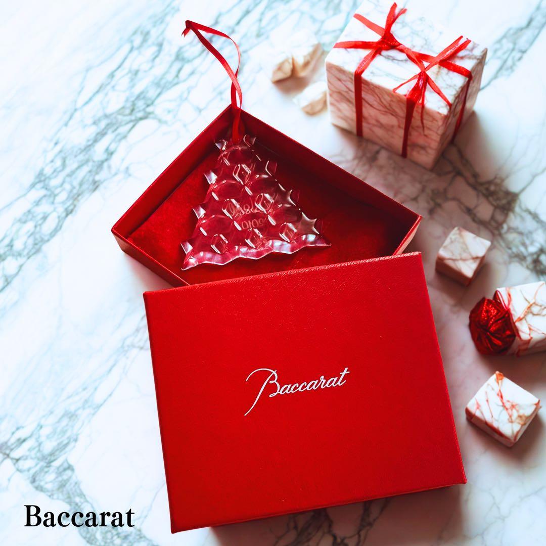 Baccarat ノエルクリスマスオーナメント 2010 バカラ