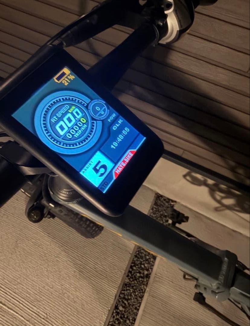 MATE X メイトバイク電動アシスト自転車　ジェットグレーMATE BIKE