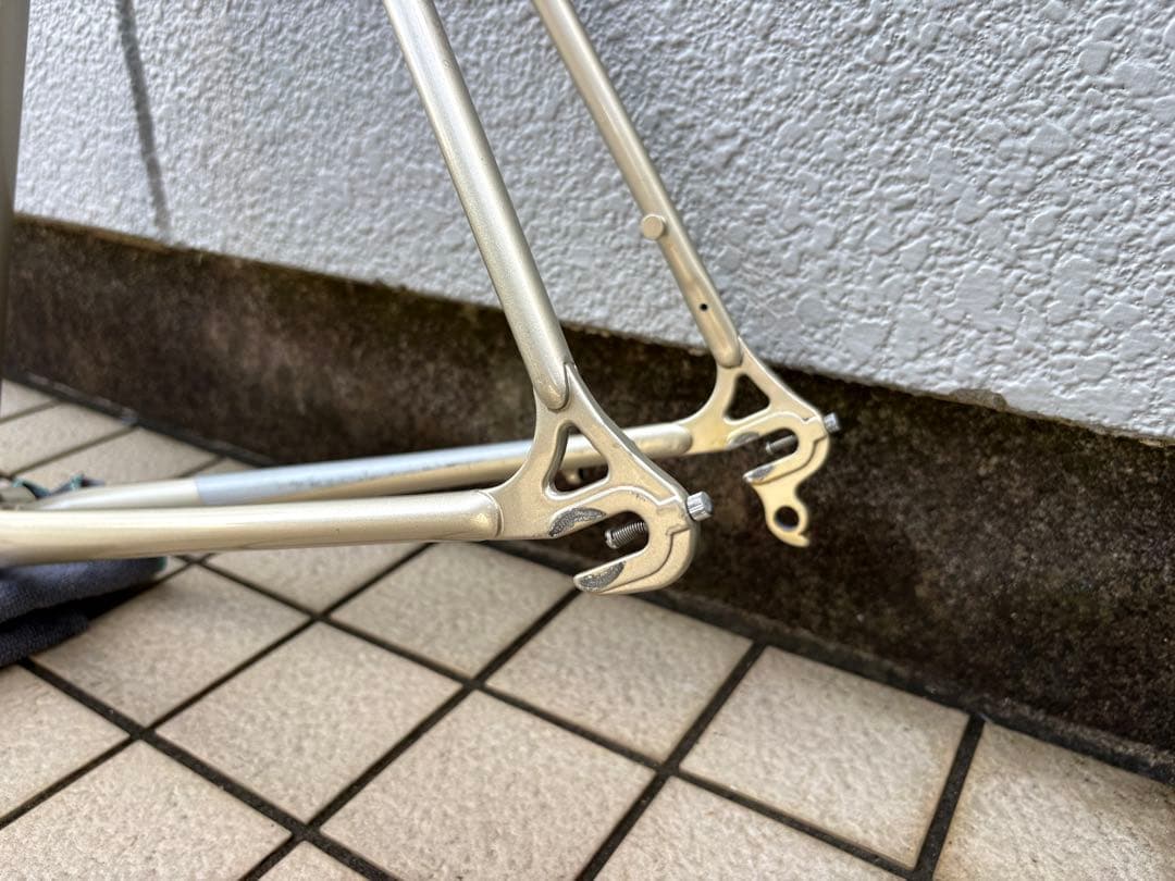 Panasonic ロードバイク クロモリフレーム