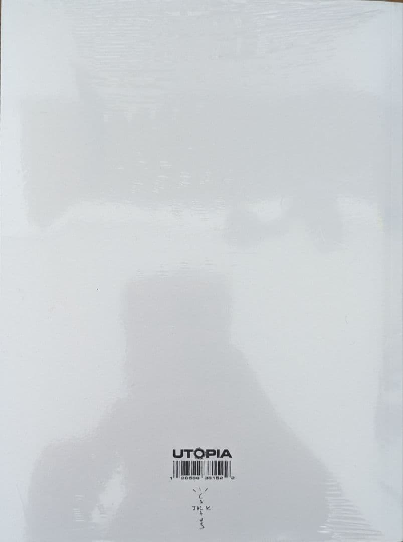 新品 Travis Scott - UTOPIA ZINE セット CD
