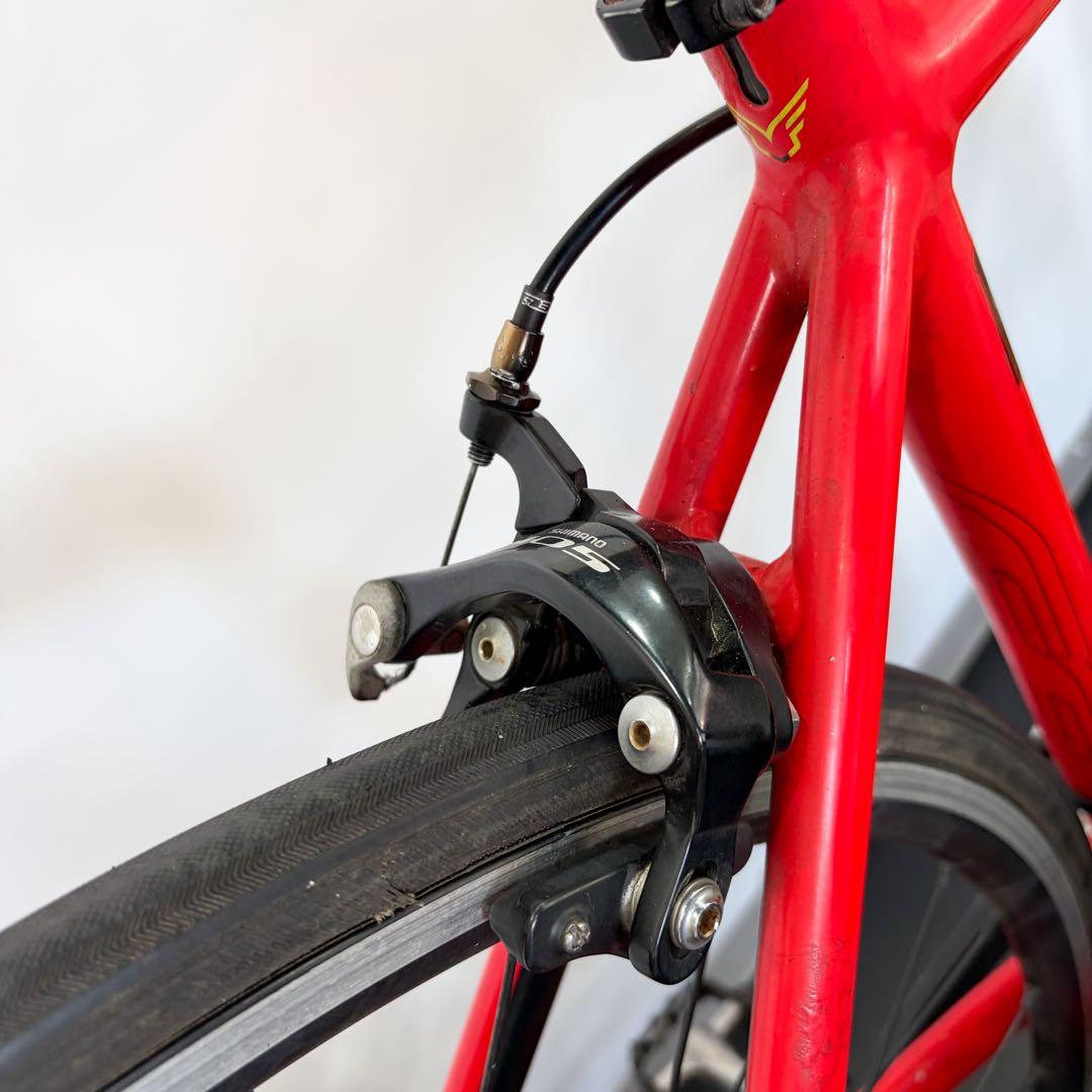 FELT F75 2016年 105 5800 480サイズ フルオロレッド