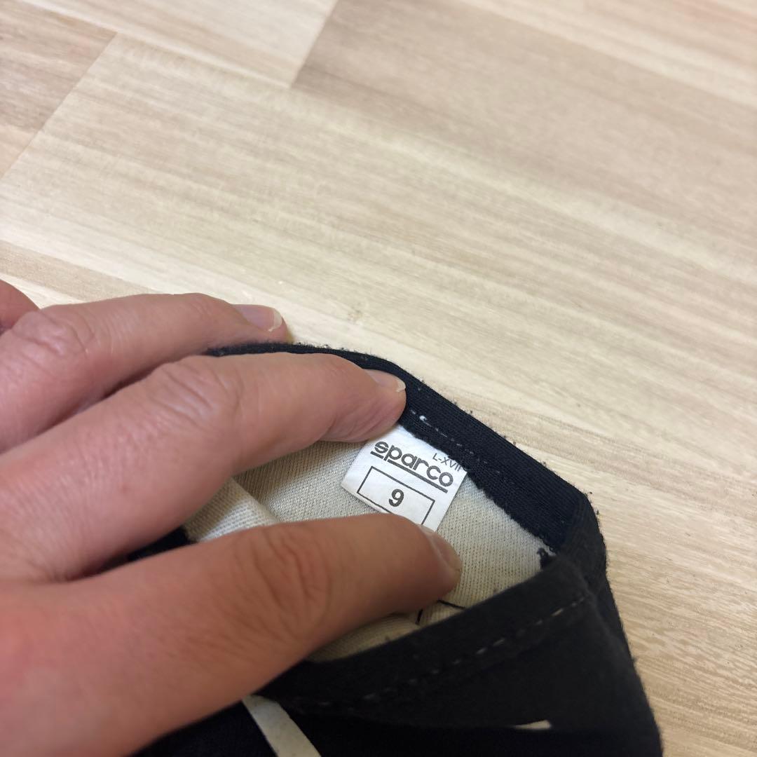 レーシンググローブ　sparco