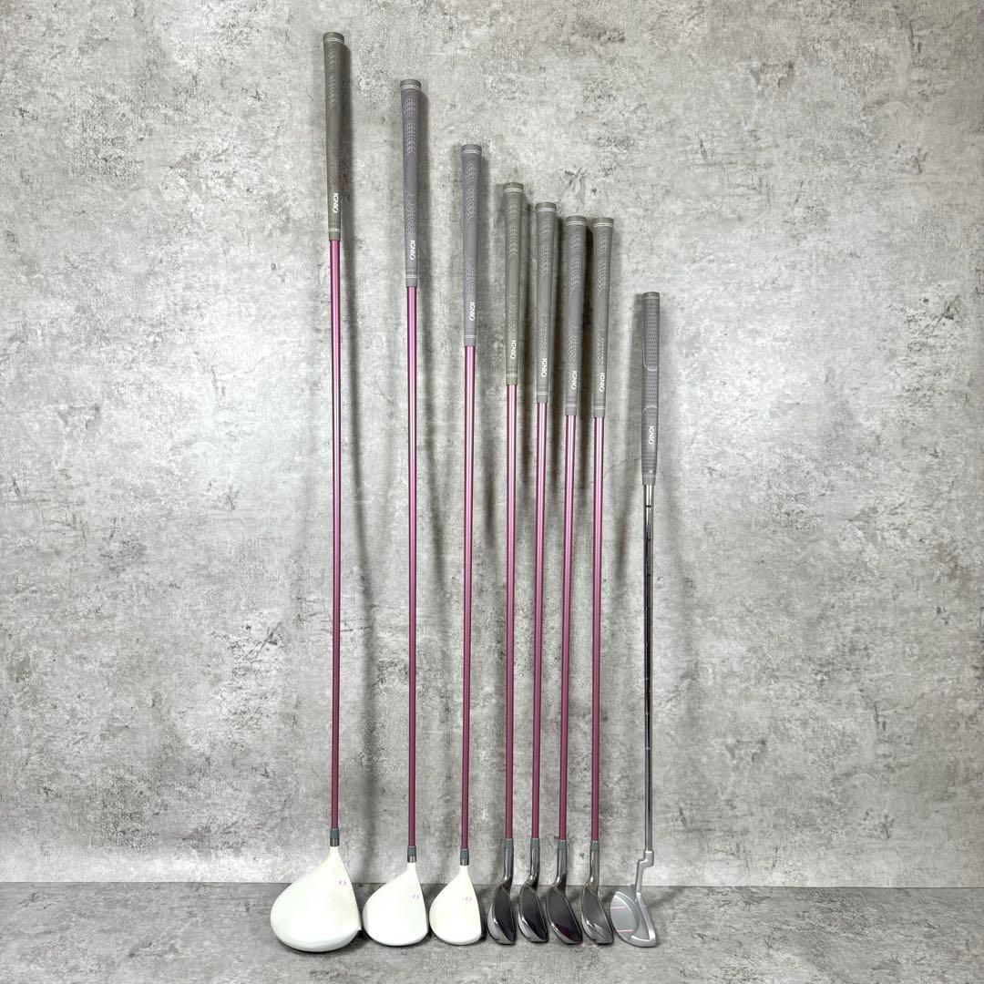 【初心者セット】Callaway IGNIO EL クラブ 8本 レディース