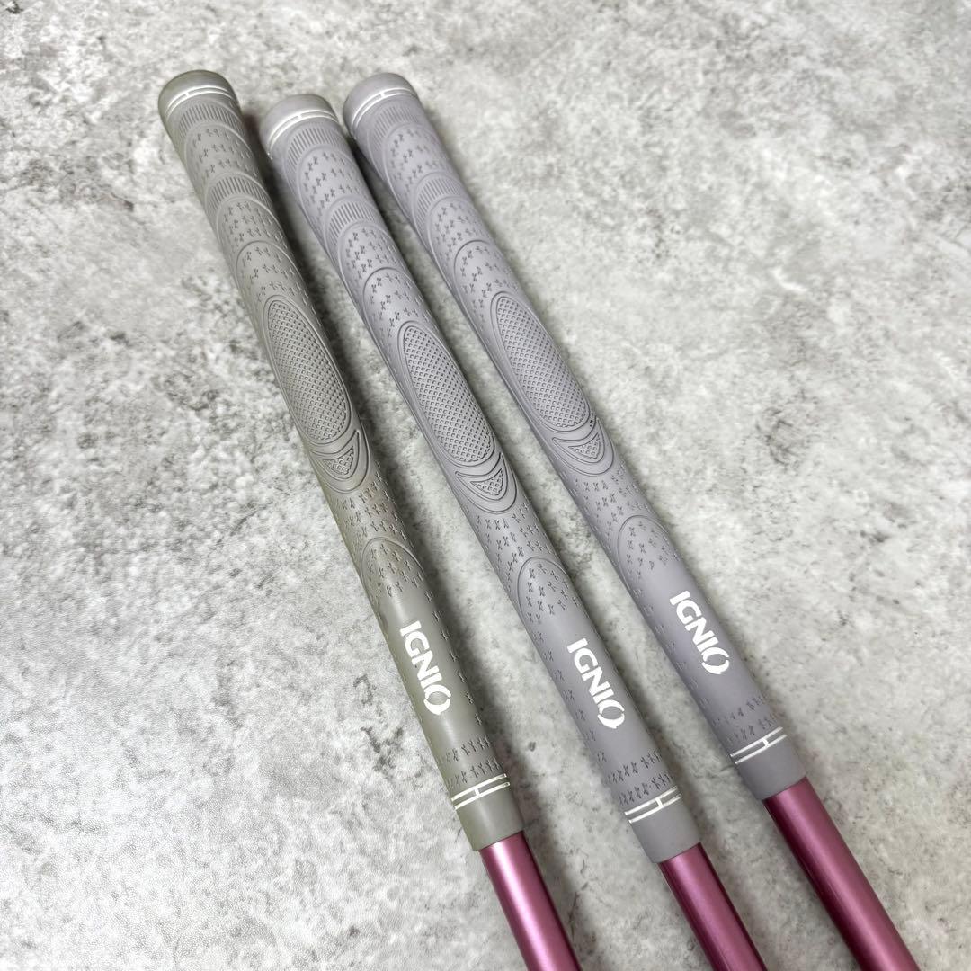 【初心者セット】Callaway IGNIO EL クラブ 8本 レディース