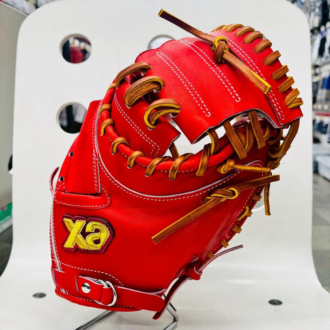 特価　ザナックス　BHCCL1S　硬式用　捕手用　高校野球対応　型付け済み