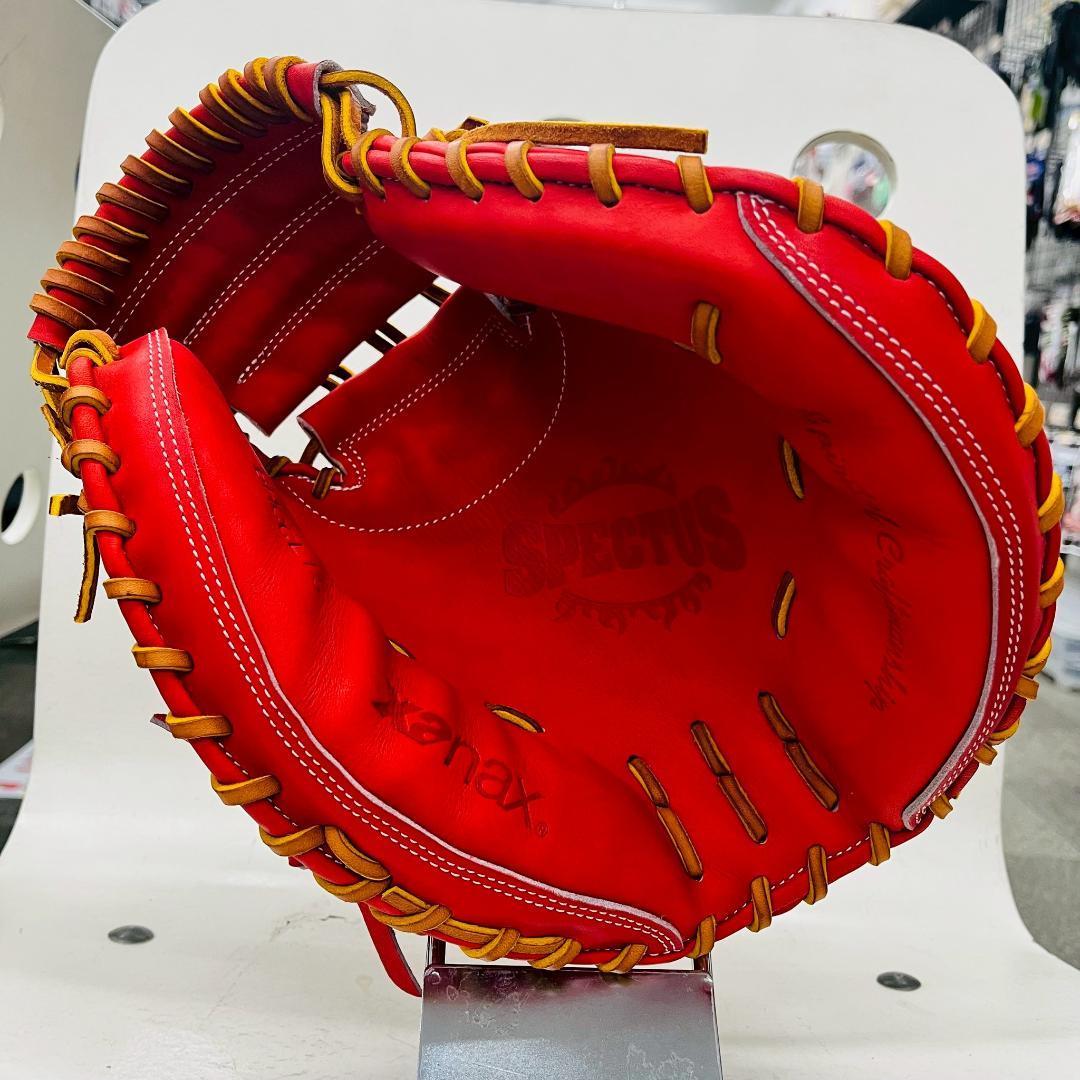 特価　ザナックス　BHCCL1S　硬式用　捕手用　高校野球対応　型付け済み