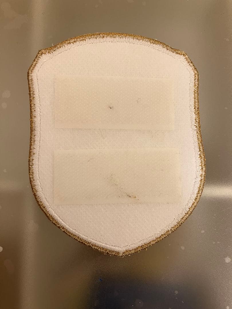 JBA バスケ審判ワッペンD級