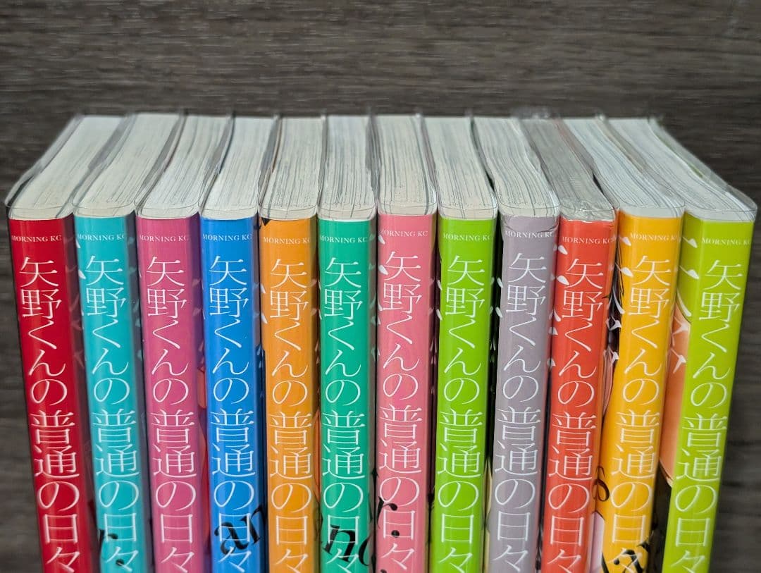 【クリアカバー付】 矢野くんの普通の日々 1〜12巻