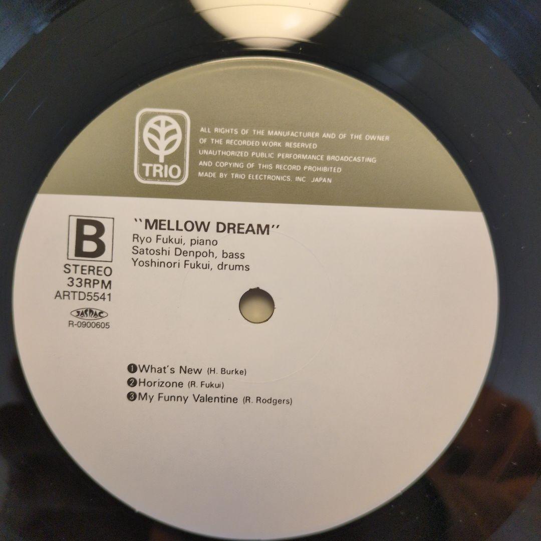 福居良/メロー・ドリーム LP reissue2009