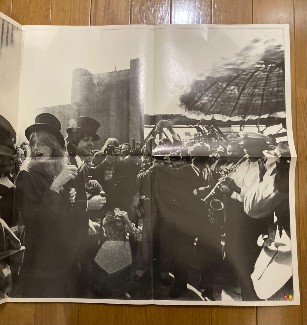 稀少UKオリジナル轟音ポールマッカートニービートルズBeatlesレコード