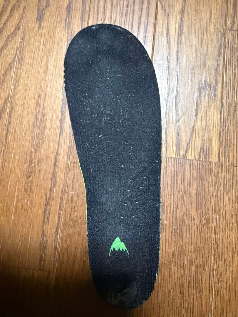 BURTON ジップラインBOAスノーボードブーツ 22cm