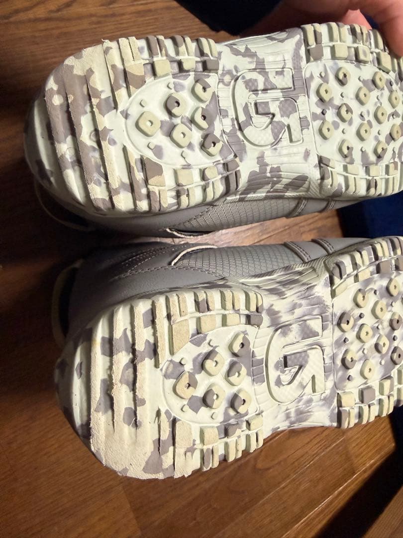 BURTON ジップラインBOAスノーボードブーツ 22cm