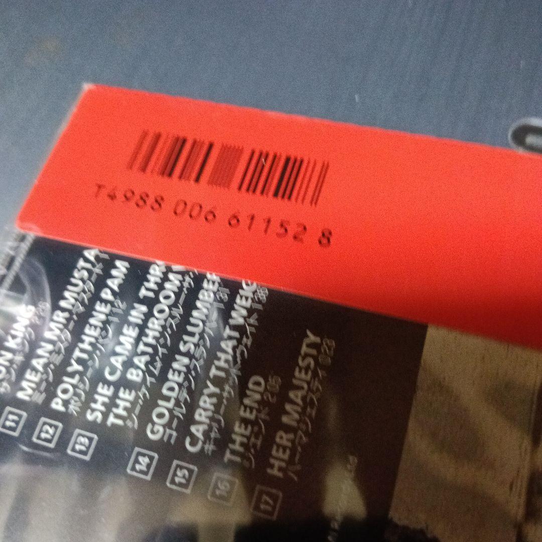 ビートルズ/アビイ・ロード CP32-5332 激レア未開封美品