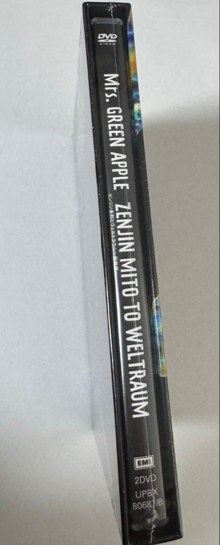 Mrs. GREEN APPLE 初回限定盤DVD 新品未開封