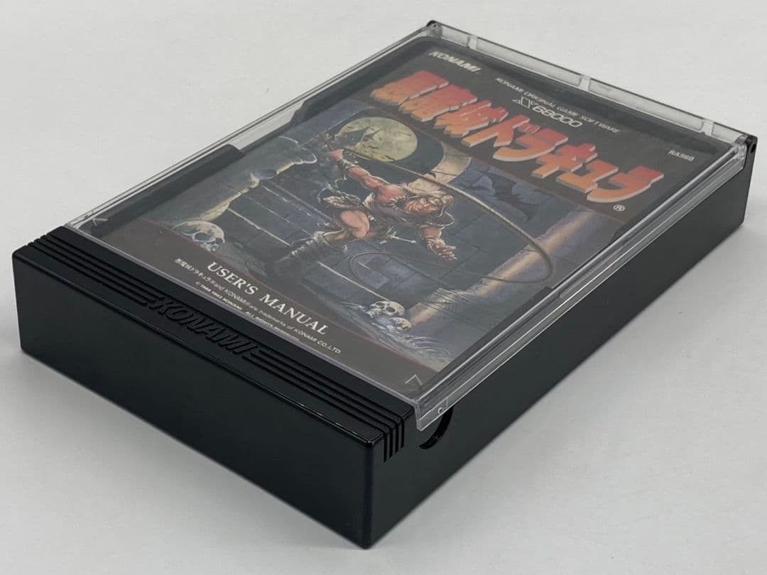【現状品】X68000 5インチFD 悪魔城ドラキュラ KONAMI コナミ