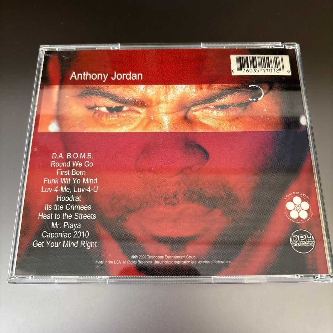 洋楽 Anthony Jordan Caponic