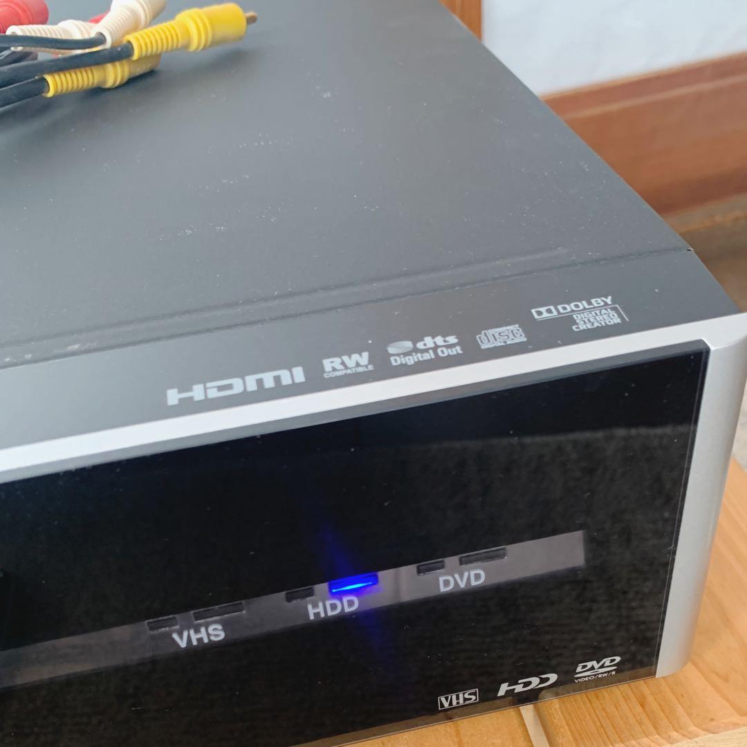 Victor DR-HX250 HDD/DVD/VHS RECORDERジャンク