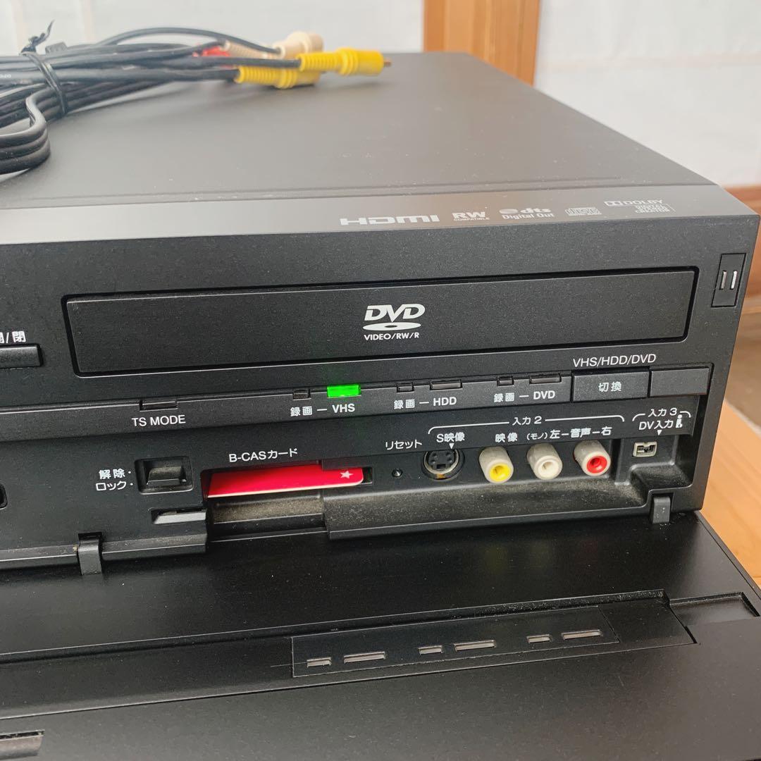 Victor DR-HX250 HDD/DVD/VHS RECORDERジャンク