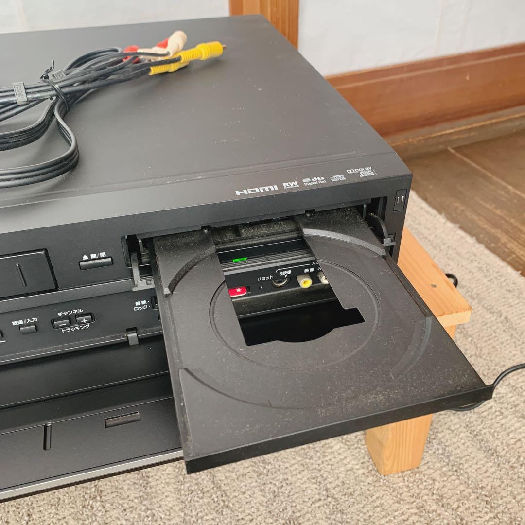 Victor DR-HX250 HDD/DVD/VHS RECORDERジャンク