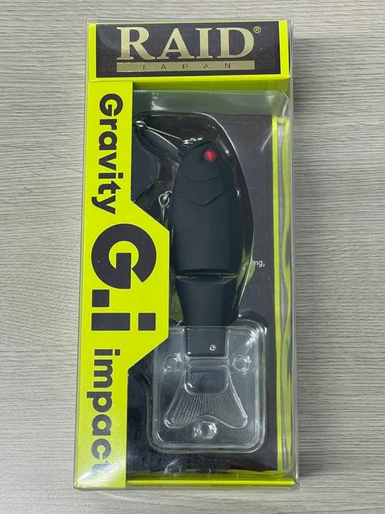 レイドジャパン　漆黒カラー　6点セット