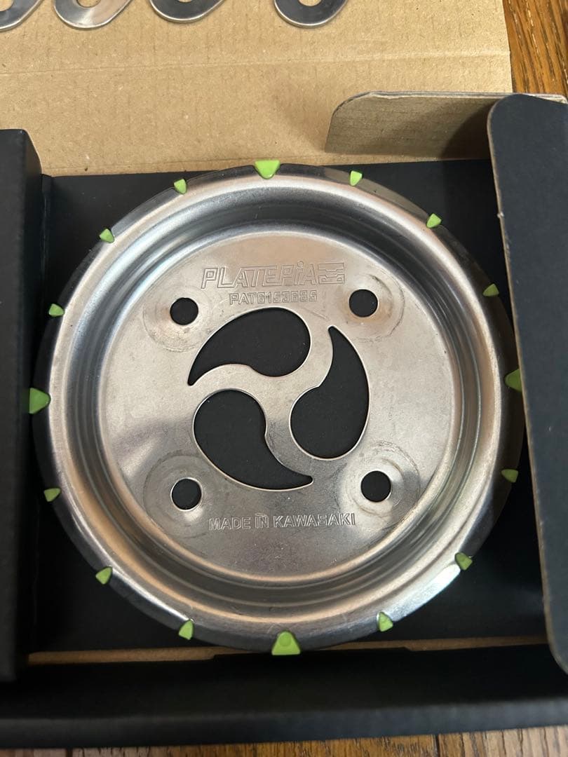 PLATEPIA1.0-F-SPEED FLUX用