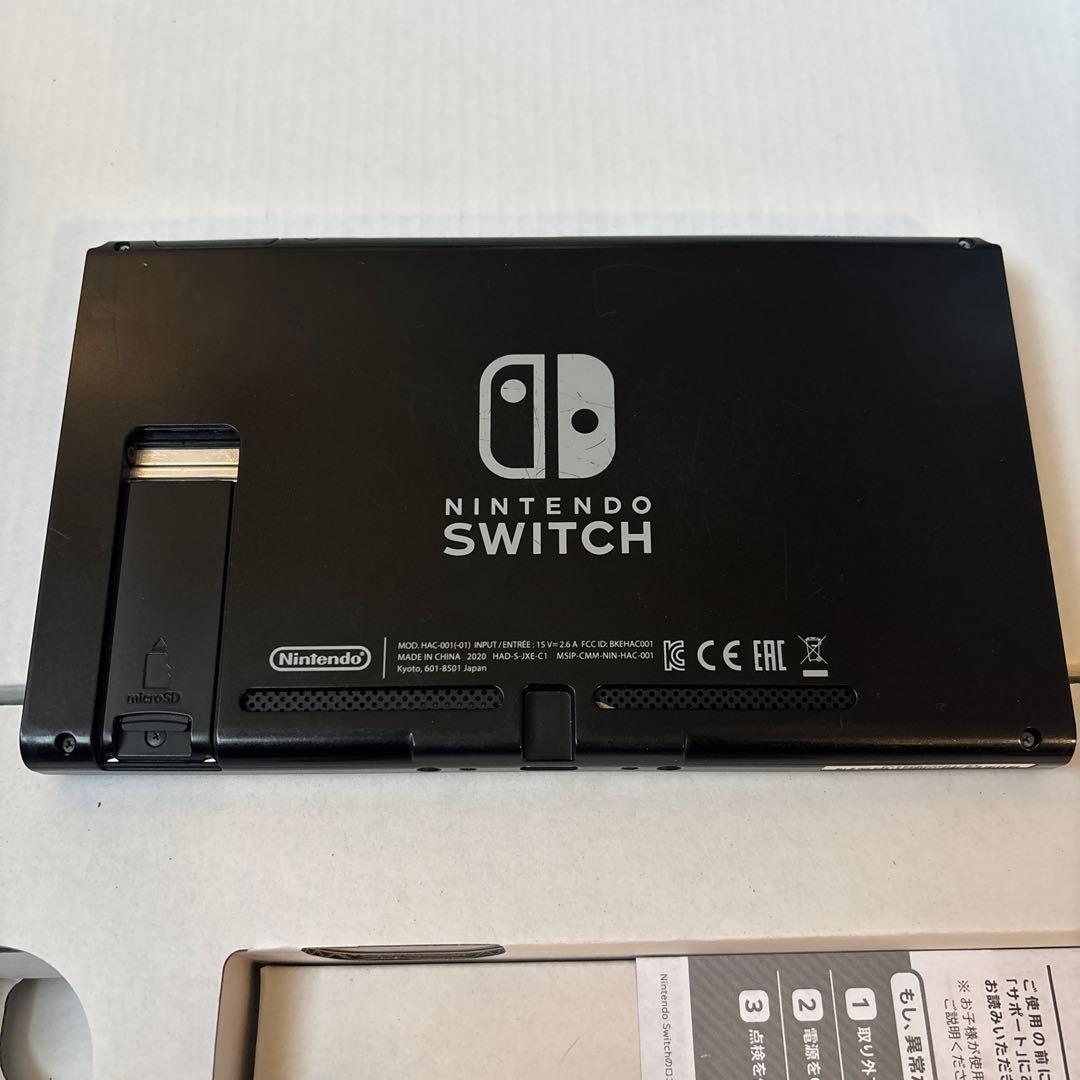 Nintendo Switch 本体　S Dカード32g付き