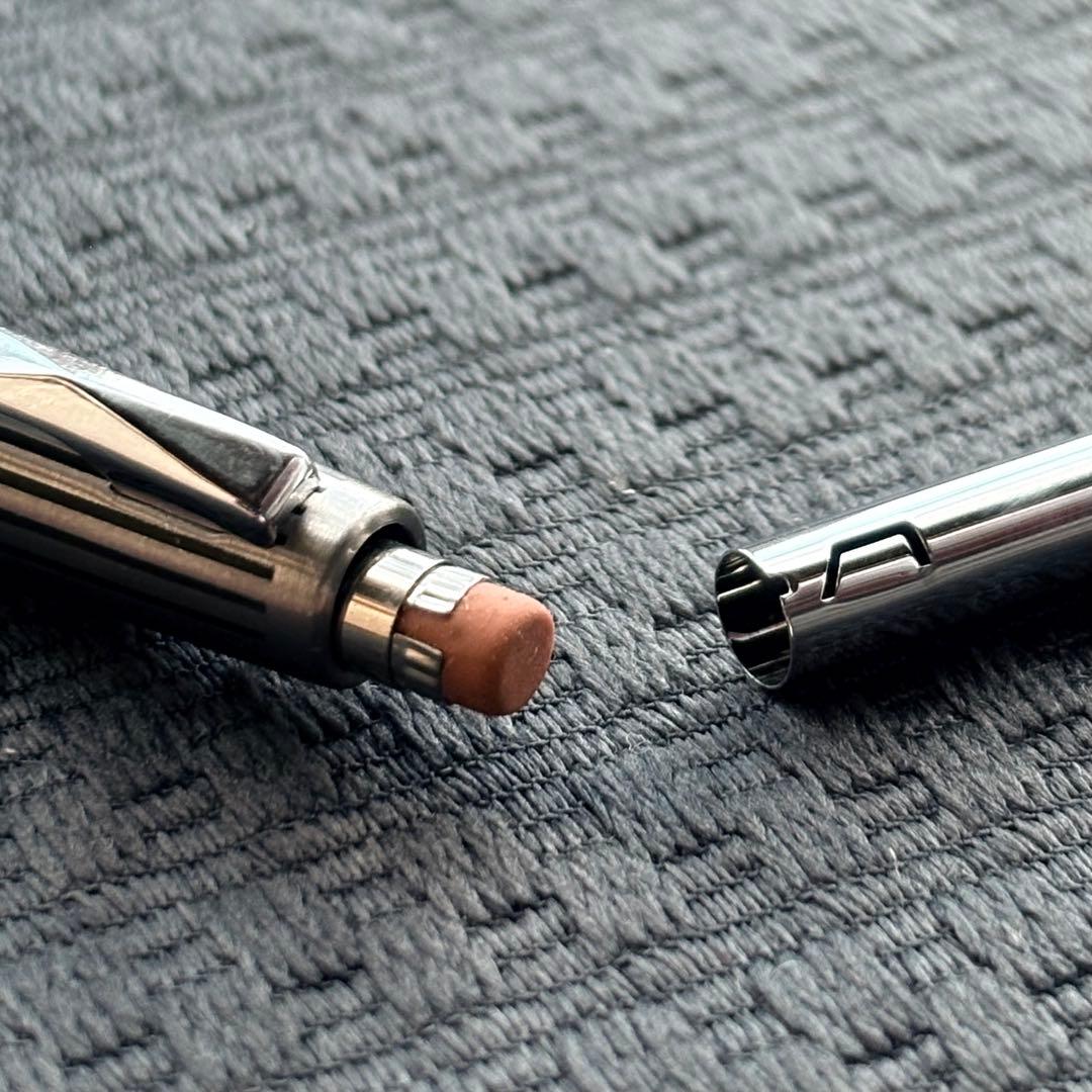 超美品‼️パイロット 蝕刻 ストライプ 廃盤 シャーペン0.5