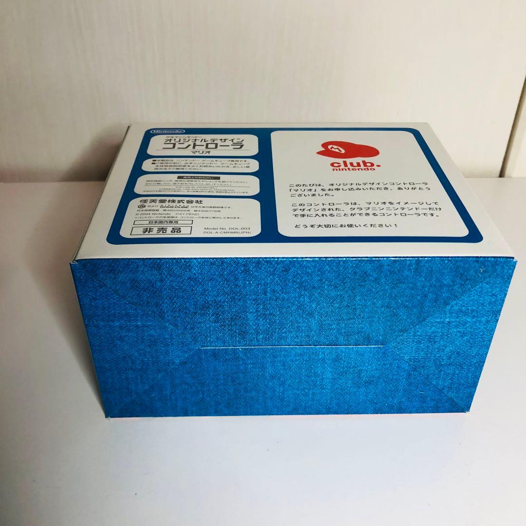 [未開封新品] GCコン マリオ＆ルイージ【匿名配送】