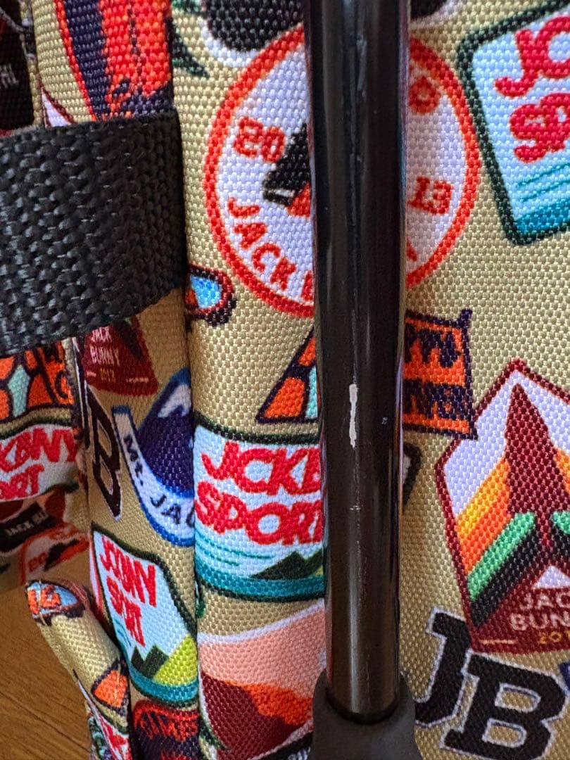 29ページ　JACK BUNNY ジャックバニー　キャディバッグ