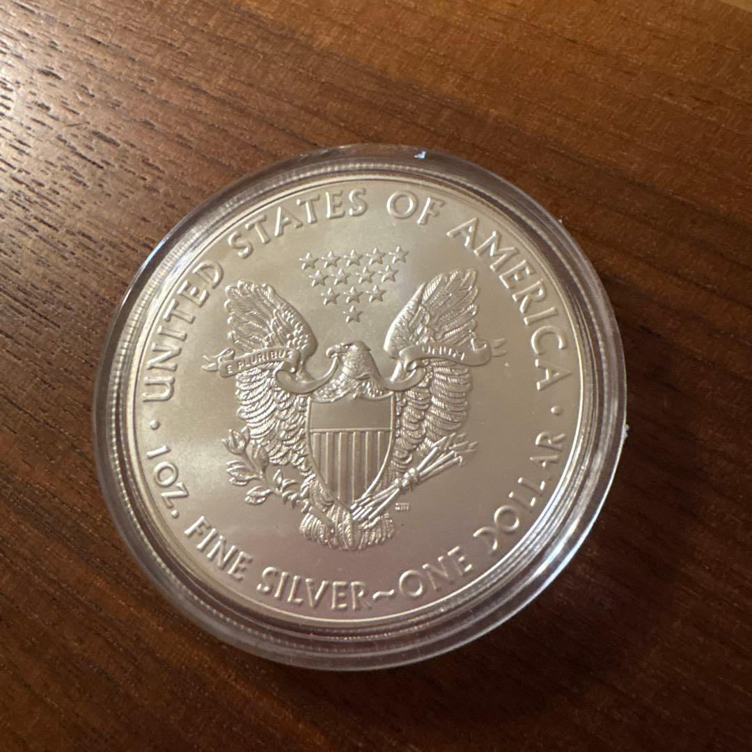 2020 ウォーキング・リバティ銀貨 1ドル