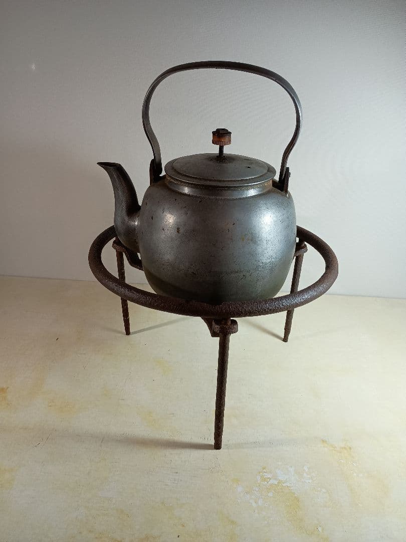 鉄製五徳 野営キャンプ 焚火用品