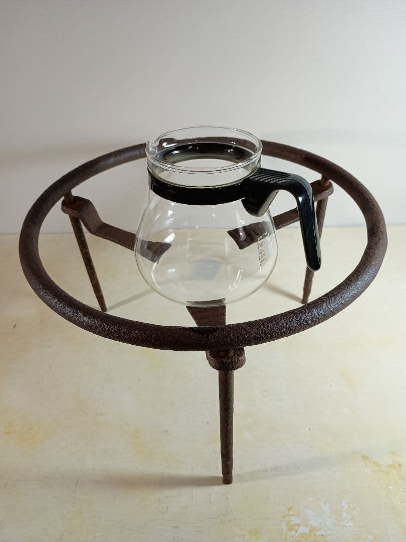 鉄製五徳 野営キャンプ 焚火用品