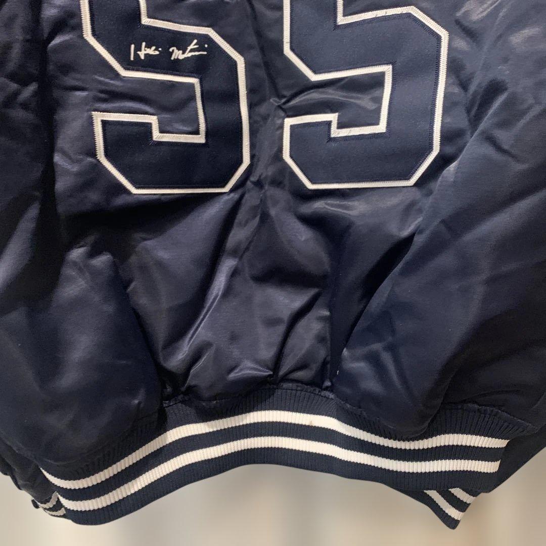 majestic ヤンキース スタジャン #55 松井秀喜