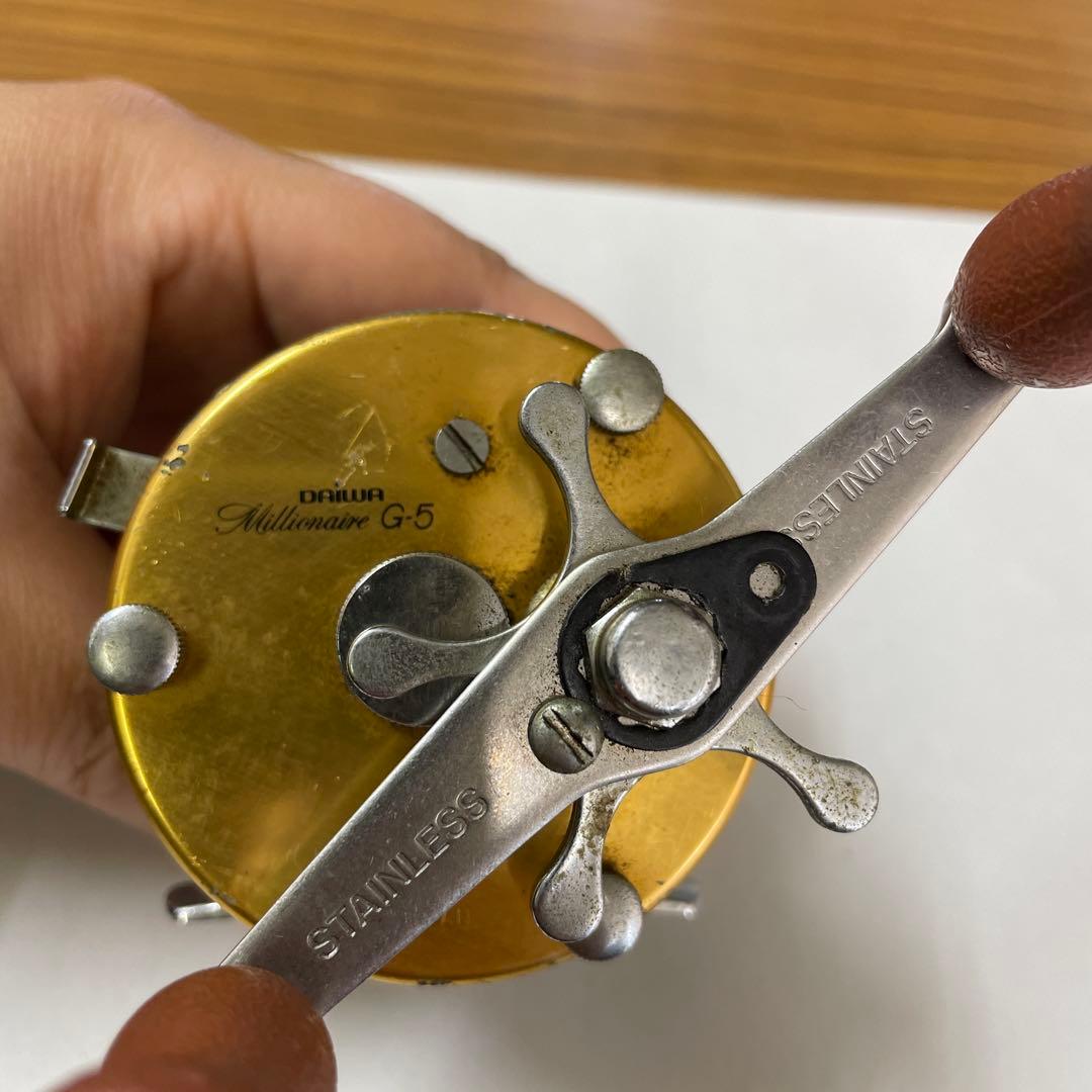 DAIWA　MILLIONAIRE G-5 　ダイワ ミリオネア G5