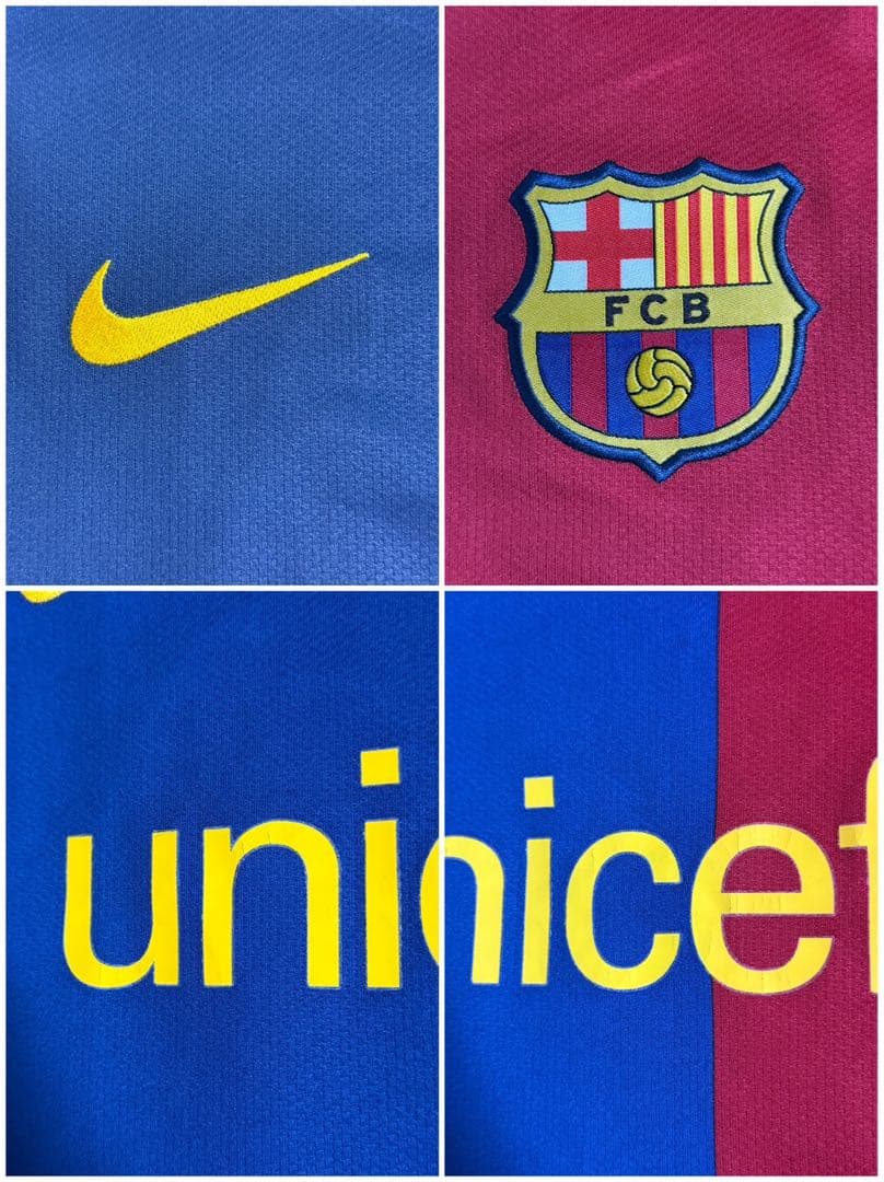 『正規品』バルセロナ 08/09 メッシ ユニフォーム ウェア