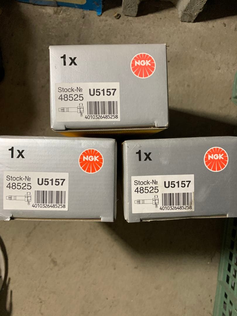 パレット MK21S イグニッションコイル 3本 NGK 国産 正規品 点火