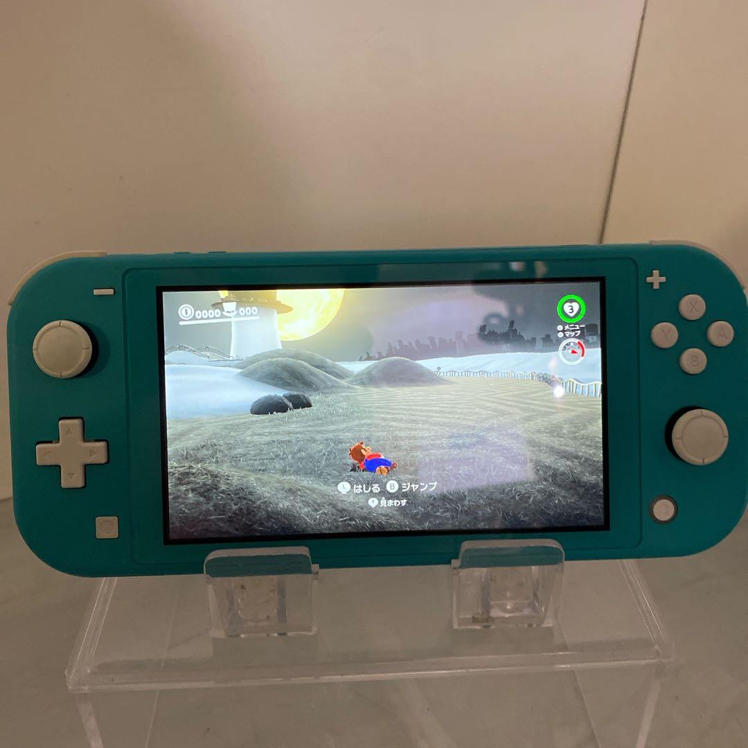 Nintendo Switch Lite ターコイズ 本体⑦