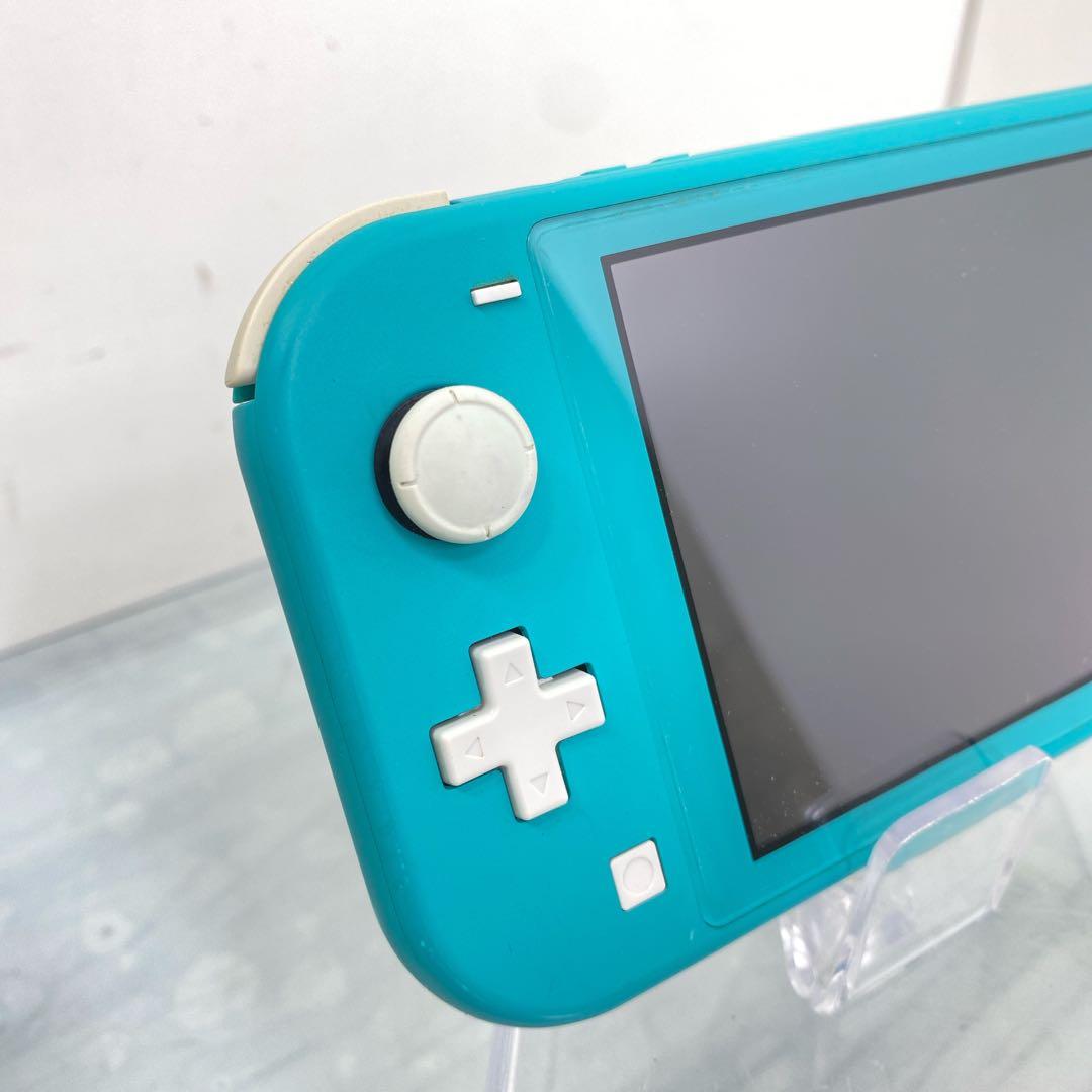Nintendo Switch Lite ターコイズ 本体⑦