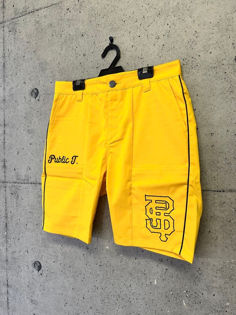 【新品未使用】サイズ4 メンズ ハーフパンツ ラッセルノ 2732