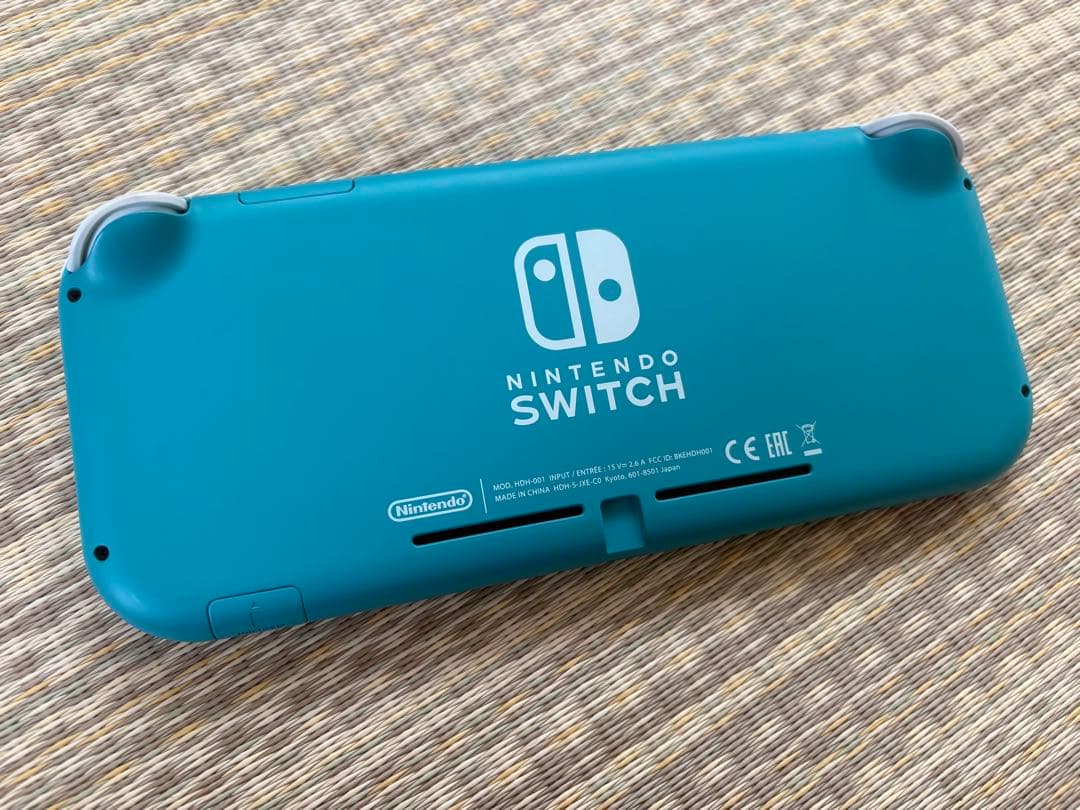 Nintendo Switch Lite ターコイズ(本体とケースのみ)