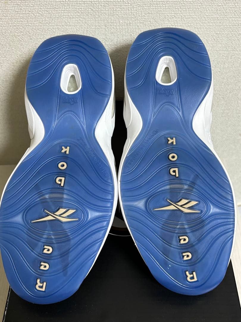 【新品タグ付】Reebok question low 26cm