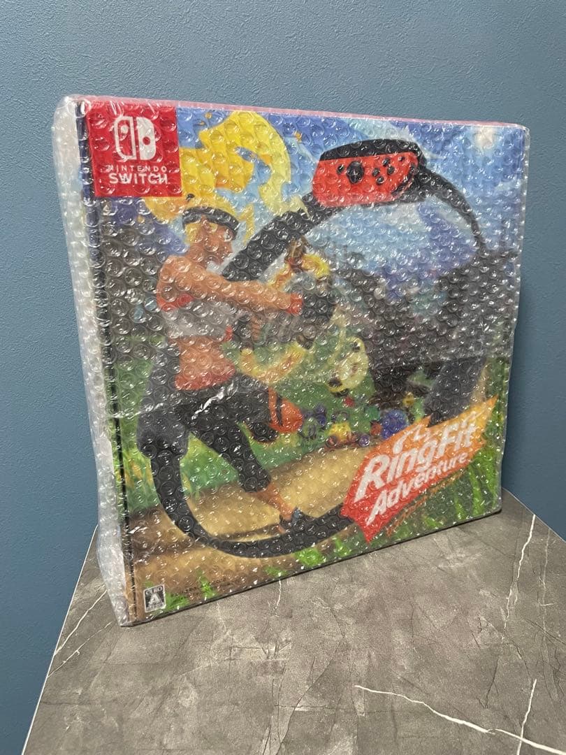 【美品】リングフィットアドベンチャー Switch リングコン レッグバンド付