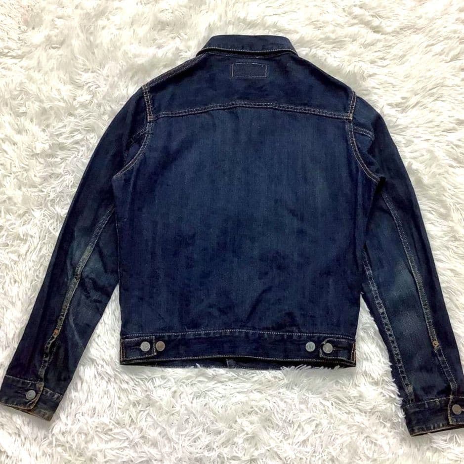 リーバイス Gジャン 濃紺 メンズ 70507 デニム サイズM 春物 長袖