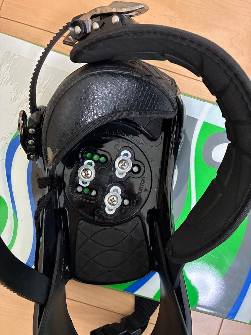 【Kaito 】BURTON CUSTOM ビンディング